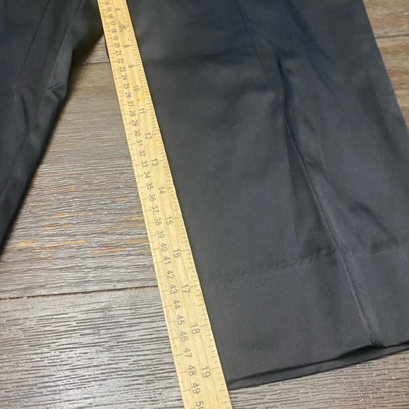 Valerie Steven 10P Capri Ankle Stretch Pants Faux Pockets - Picture 2 of 10